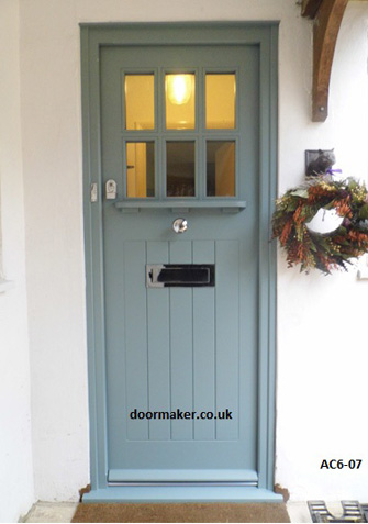 oval room blue arts and crafts door