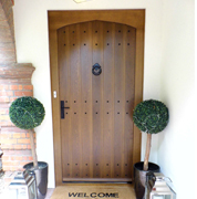 tudor oak door